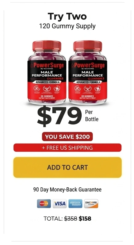 PowerSurge  2 Bottle